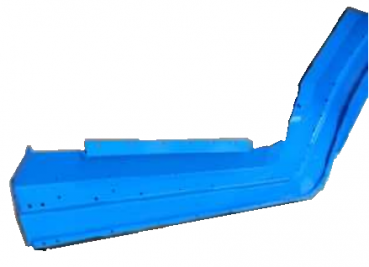 Becherbandgehäuse, vorn – links (VL 600 / 6000; VM 400 / 4000)